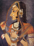 Bani Thani — Kishangarh School miniature painting