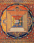 Mandala of Vajradhatu, Tibetan