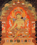 Green Tara, Nepalese thangka