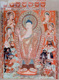 Pranidhi scene, Bezeklik Caves Temple 9
