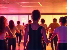 Clase de cardio dance