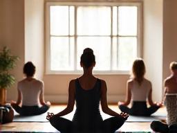 Clase de yoga y movilidad